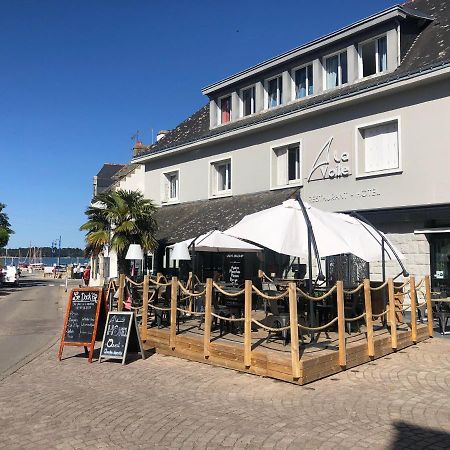 Hotel Restaurant La Voile - Le Dock'Er Locmariaquer Exterior photo