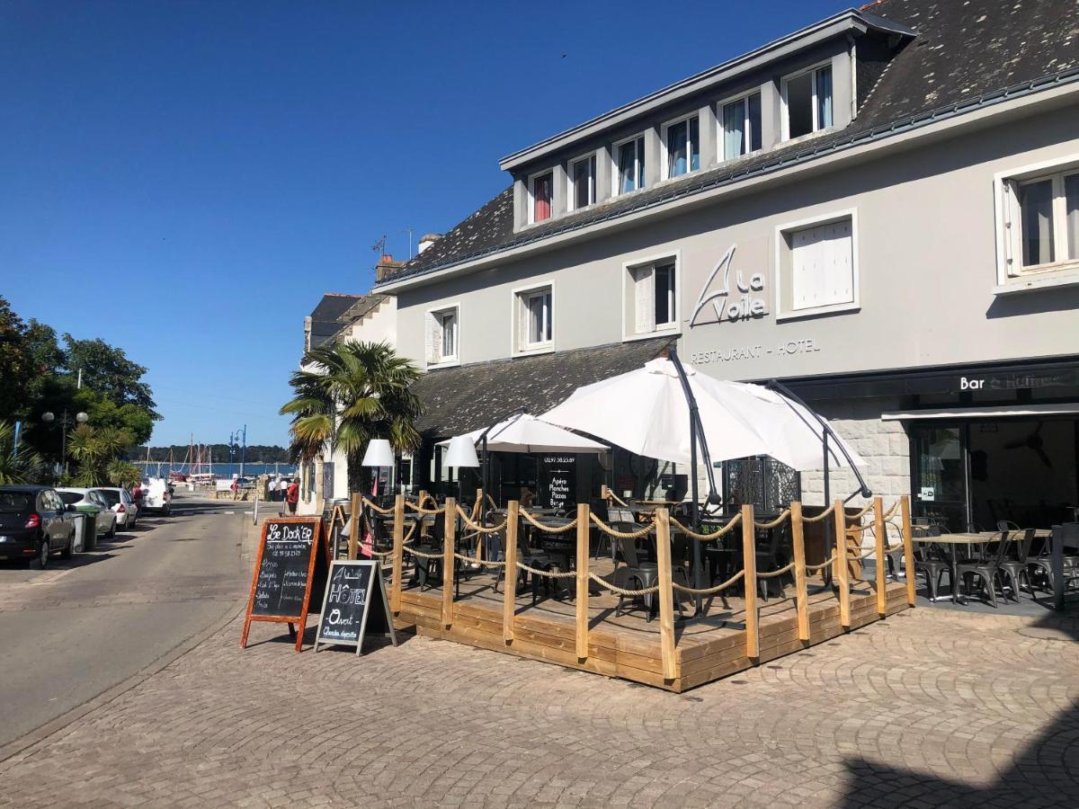 Hotel Restaurant La Voile - Le Dock'Er Locmariaquer Exterior photo