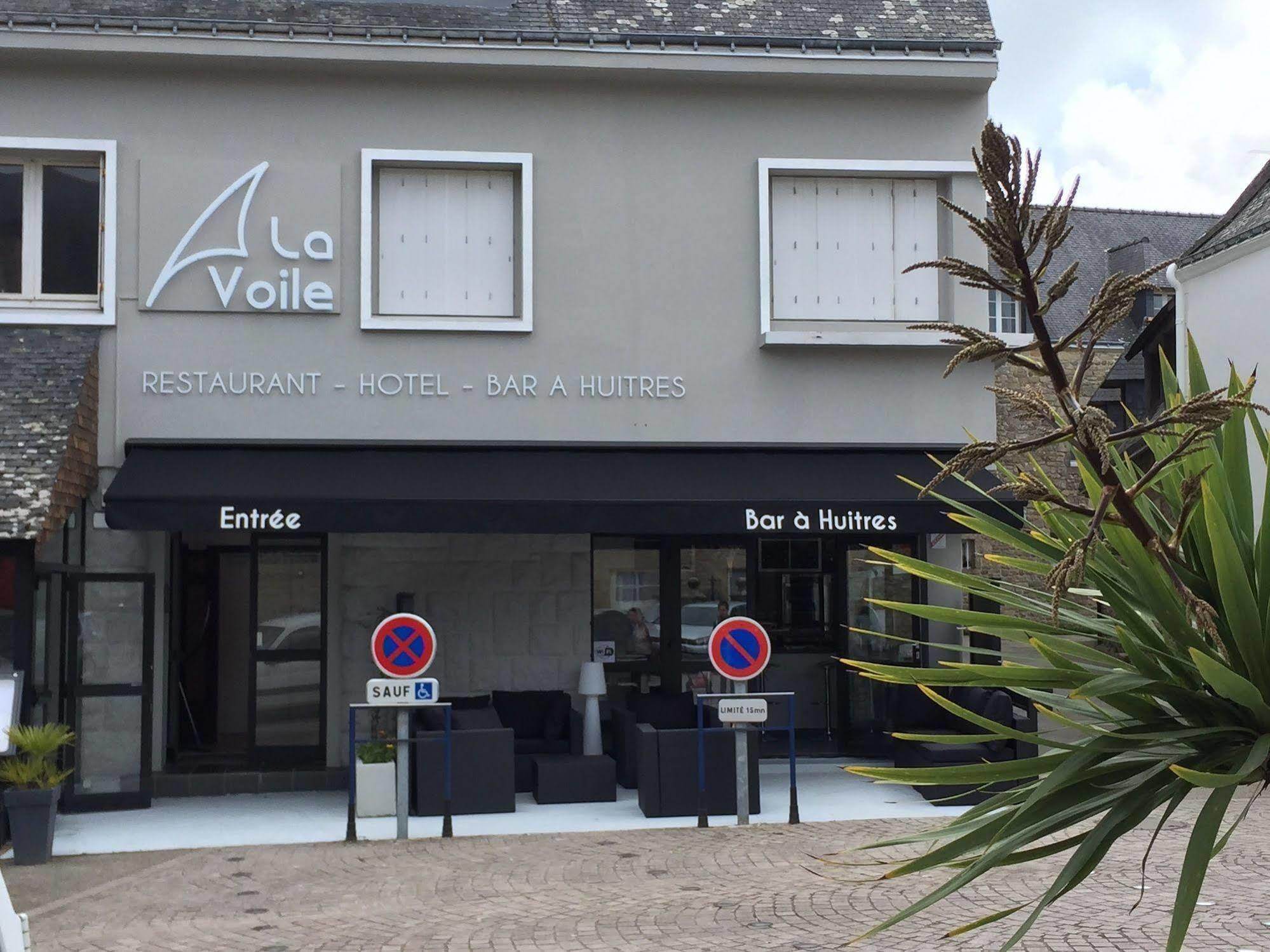 Hotel Restaurant La Voile - Le Dock'Er Locmariaquer Exterior photo