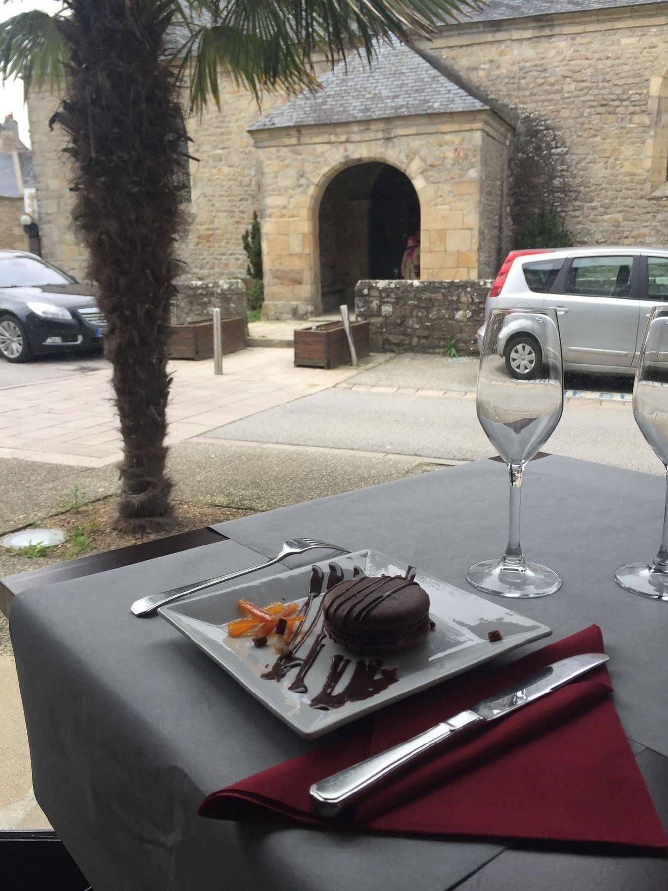 Hotel Restaurant La Voile - Le Dock'Er Locmariaquer Exterior photo
